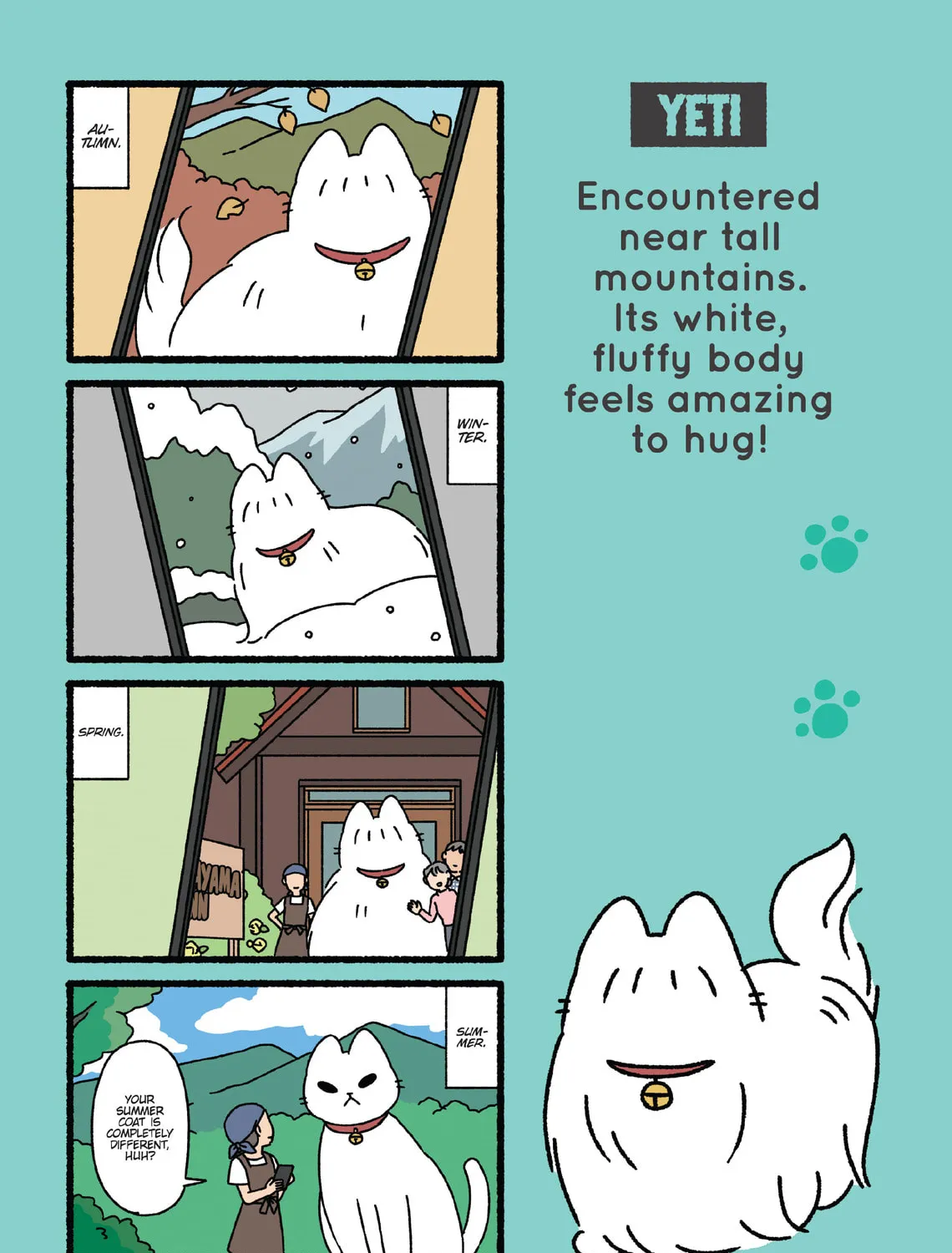 Monster Cats Chapter 4 page 1 - 