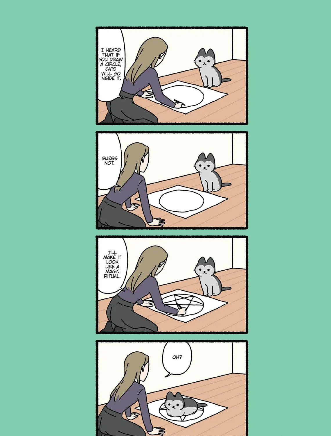 Monster Cats Chapter 4 page 11 - 