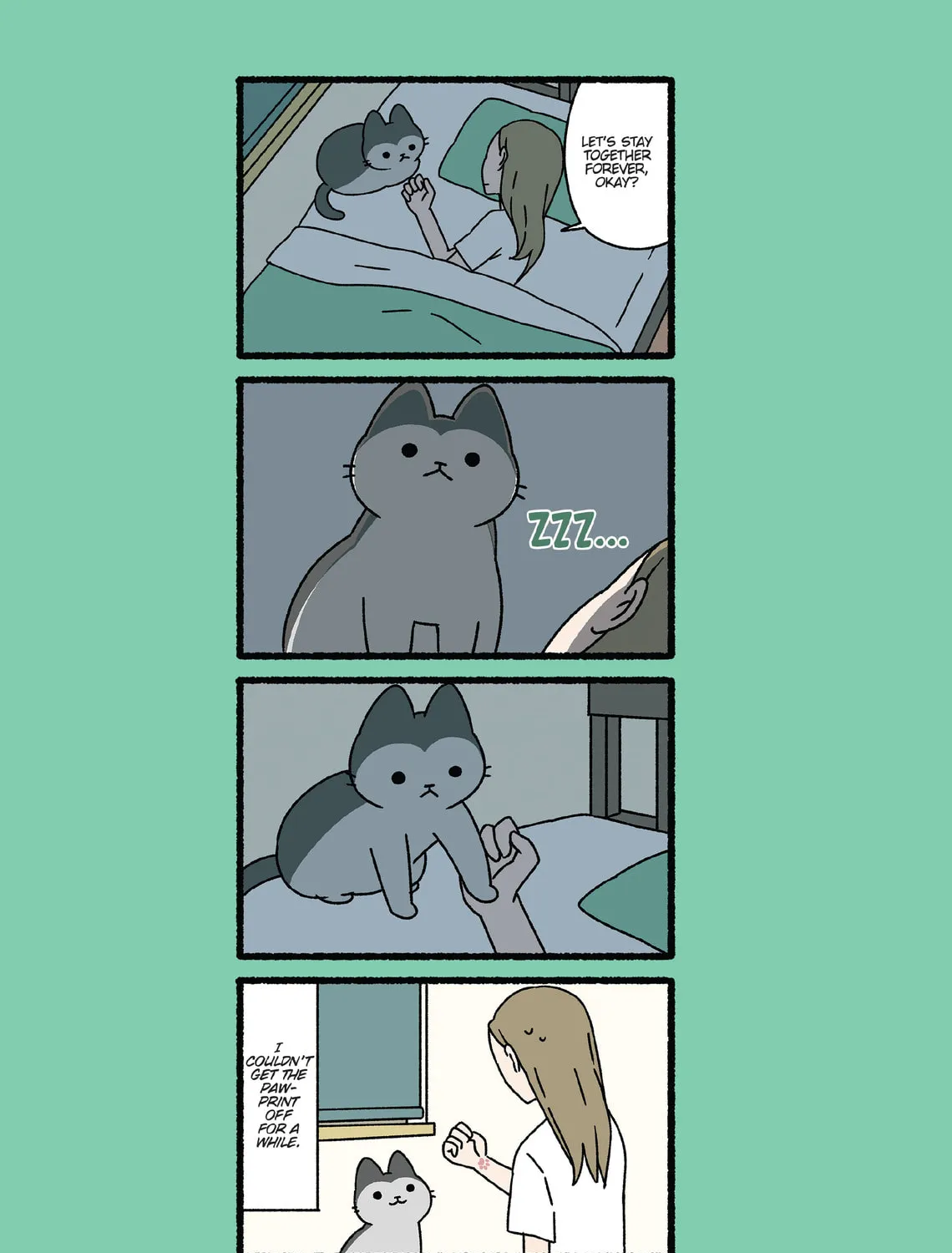 Monster Cats Chapter 4 page 13 - 