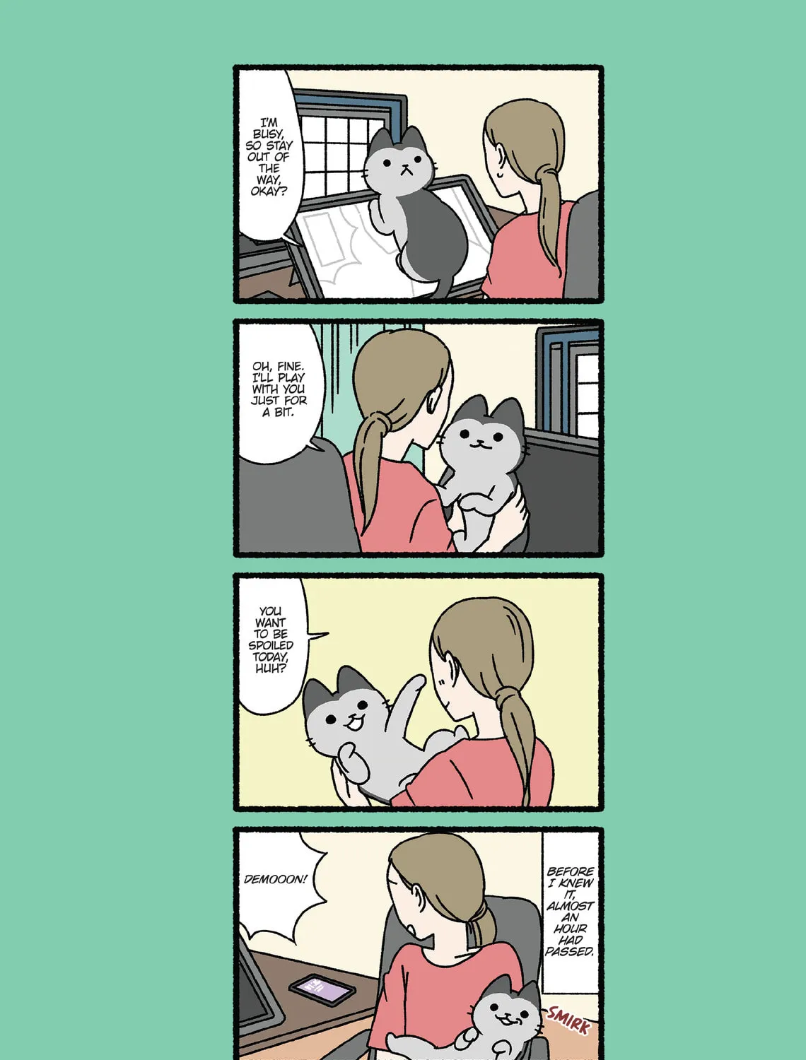 Monster Cats Chapter 4 page 15 - 