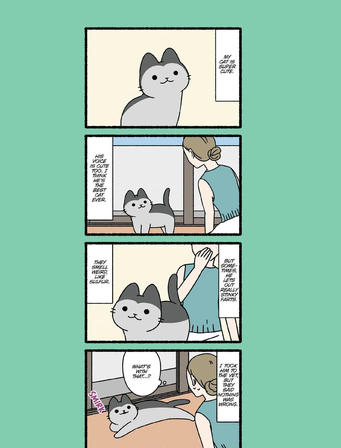 Monster Cats Chapter 4 page 17 - 