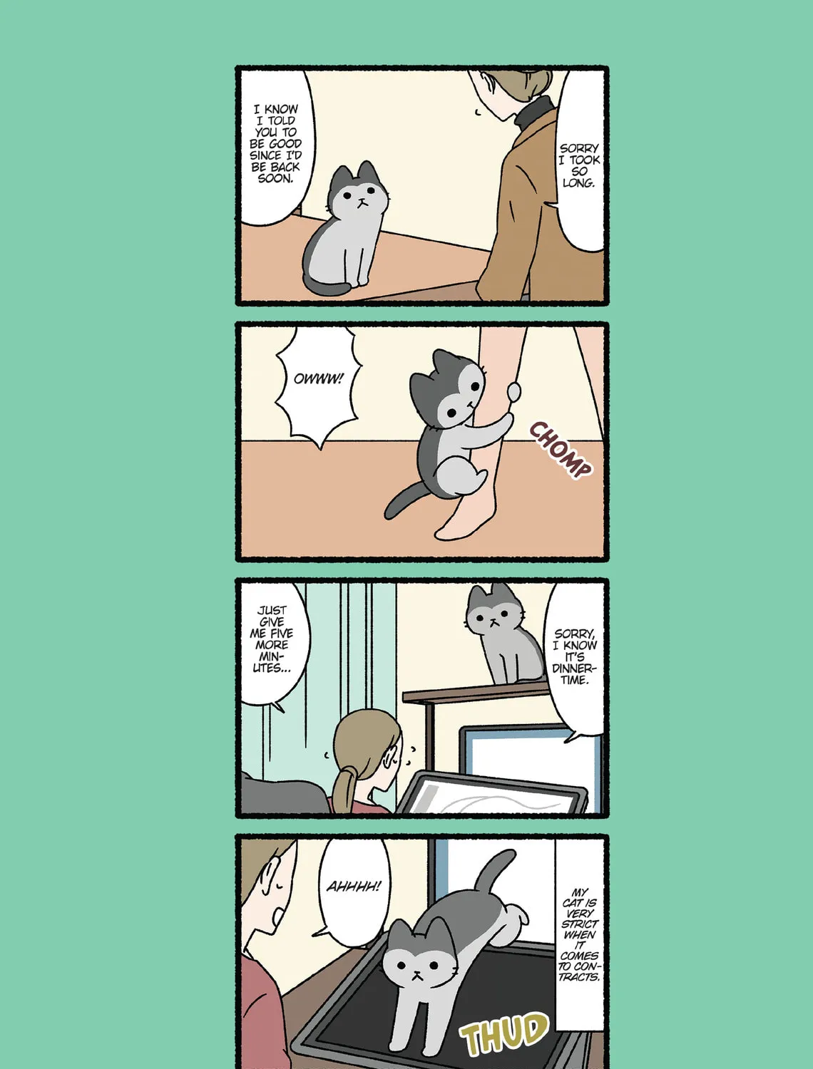 Monster Cats Chapter 4 page 19 - 