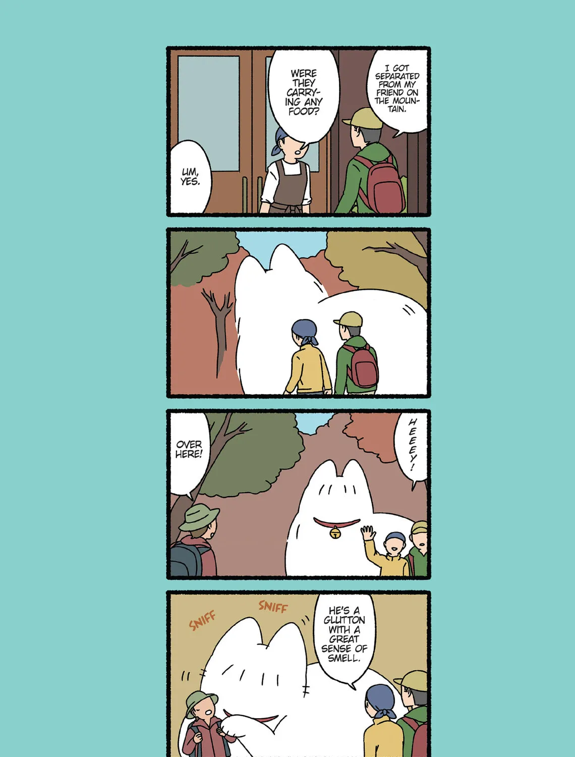 Monster Cats Chapter 4 page 3 - 