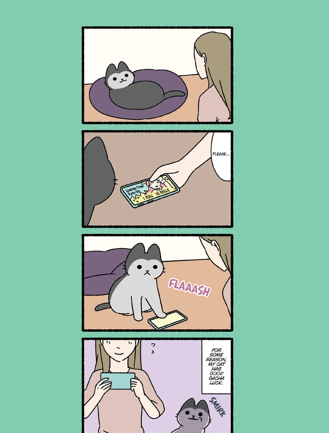 Monster Cats Chapter 4 page 21 - 