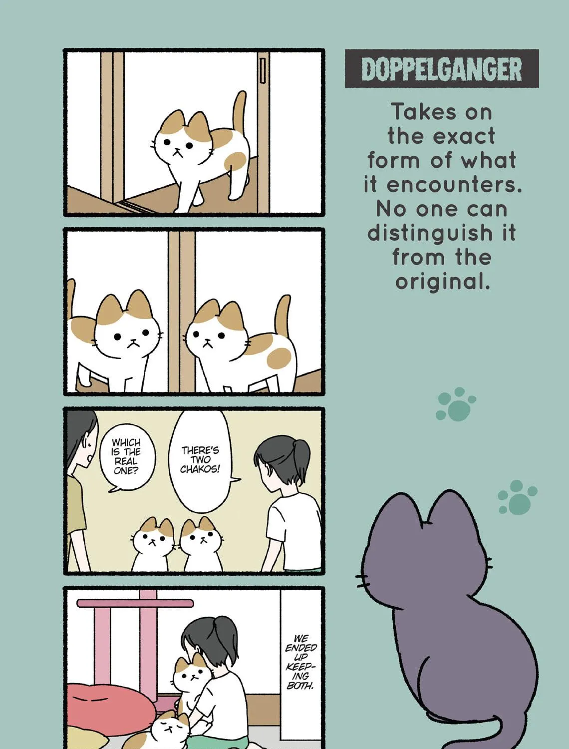 Monster Cats Chapter 4 page 23 - 