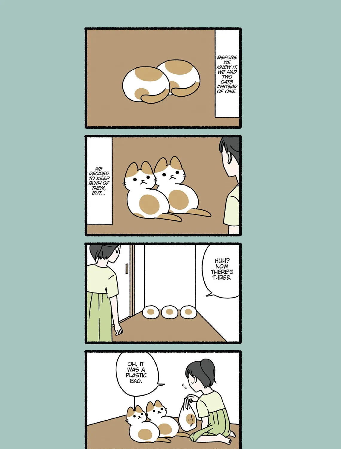Monster Cats Chapter 4 page 25 - 