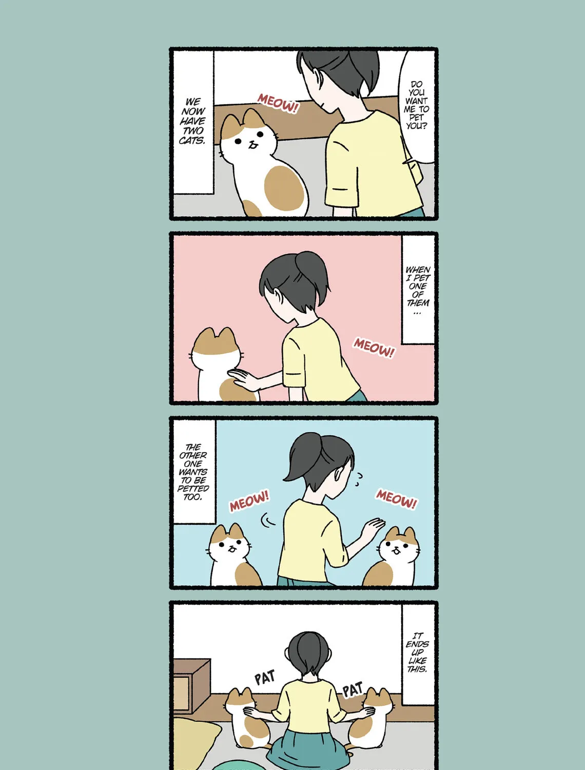 Monster Cats Chapter 4 page 27 - 