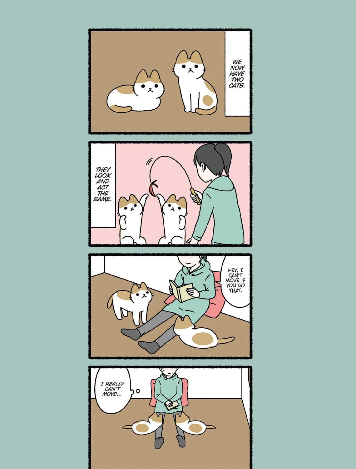 Monster Cats Chapter 4 page 29 - 