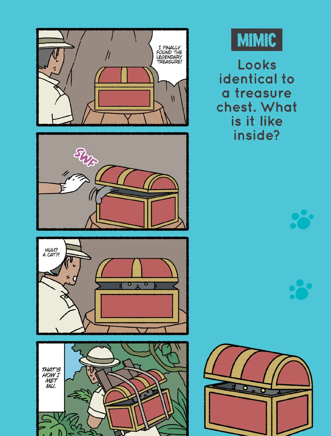 Monster Cats Chapter 4 page 31 - 