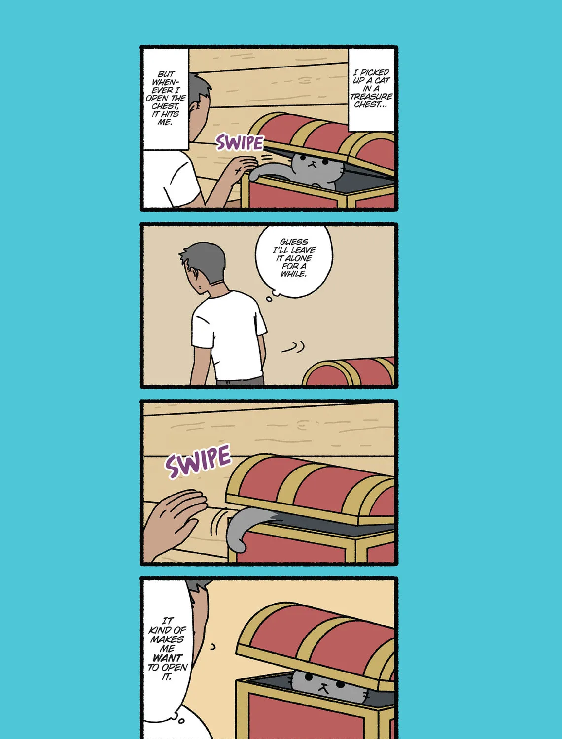Monster Cats Chapter 4 page 33 - 