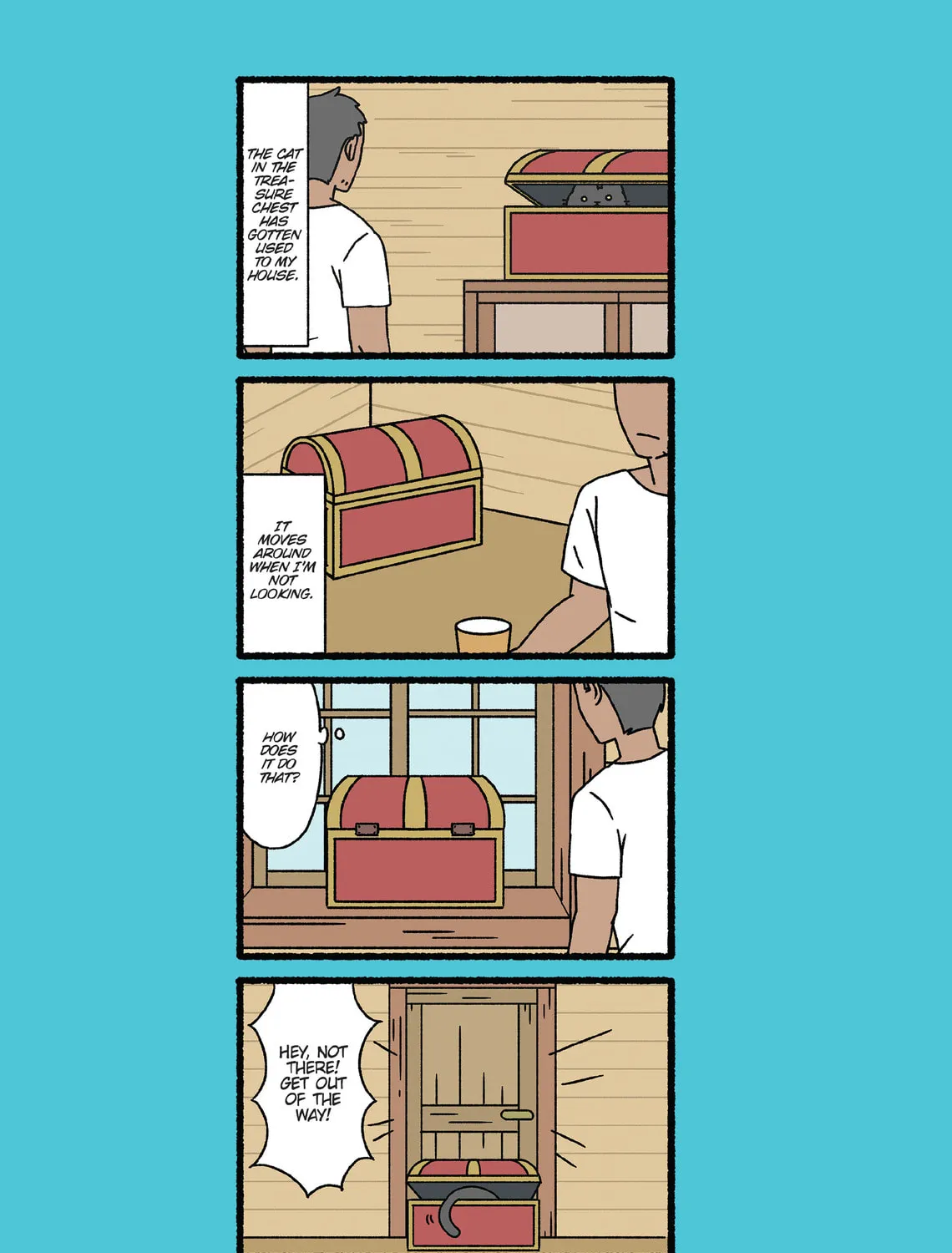 Monster Cats Chapter 4 page 37 - 