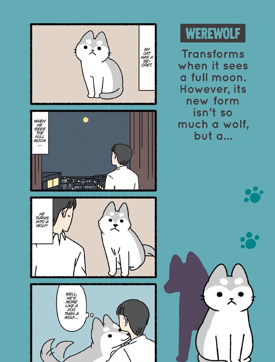 Monster Cats Chapter 4 page 39 - 