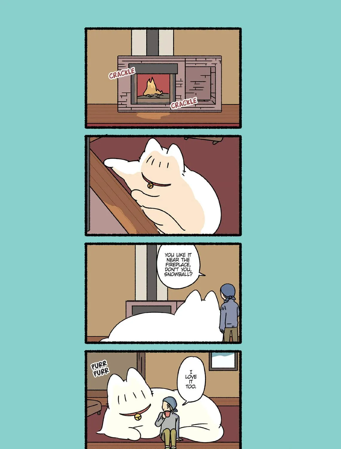 Monster Cats Chapter 4 page 5 - 