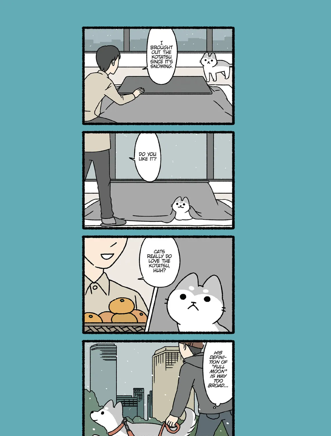 Monster Cats Chapter 4 page 45 - 