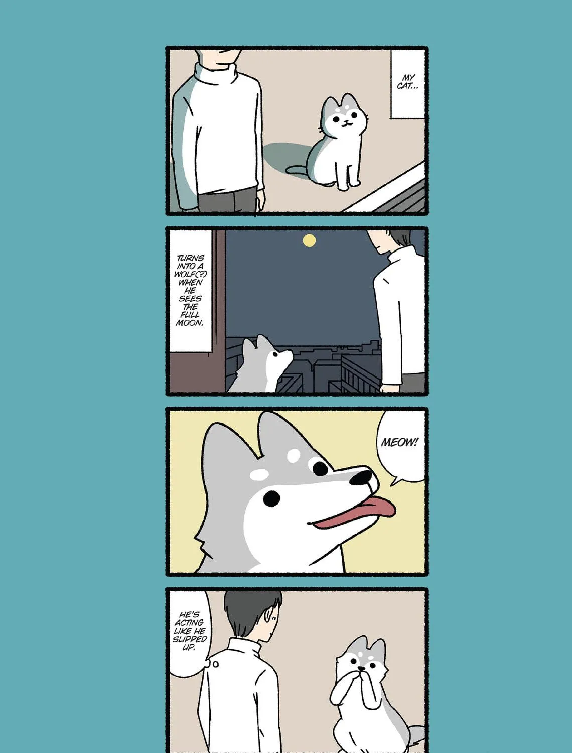 Monster Cats Chapter 4 page 47 - 
