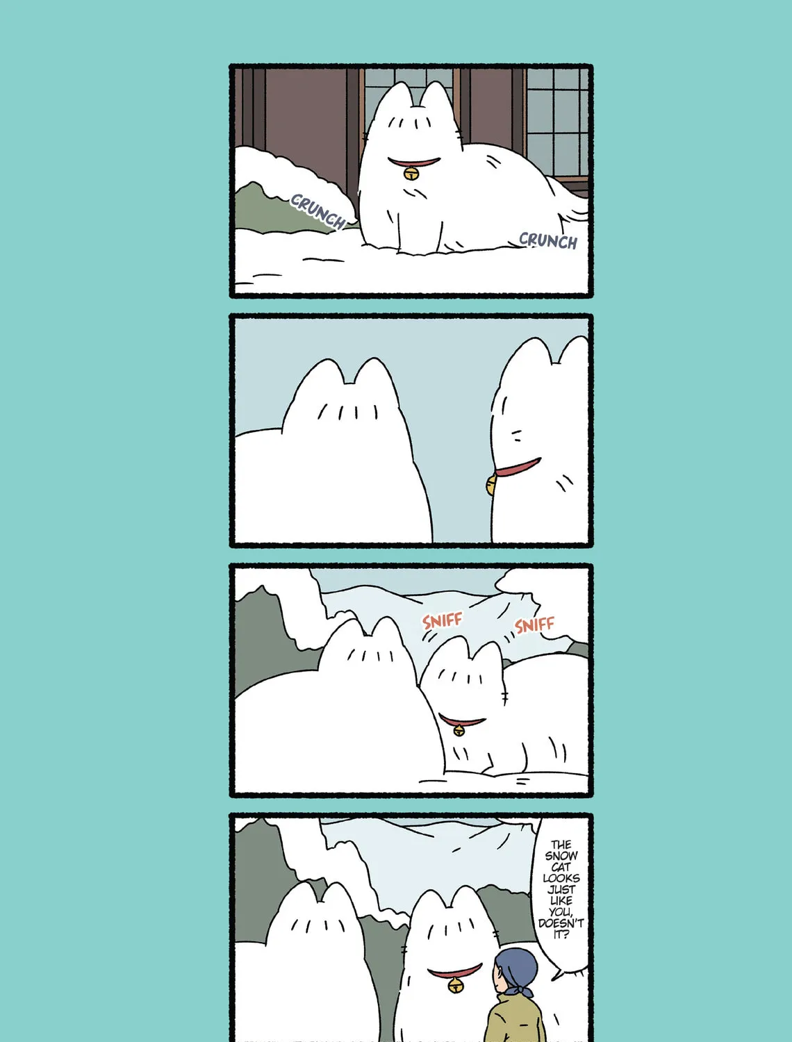 Monster Cats Chapter 4 page 7 - 