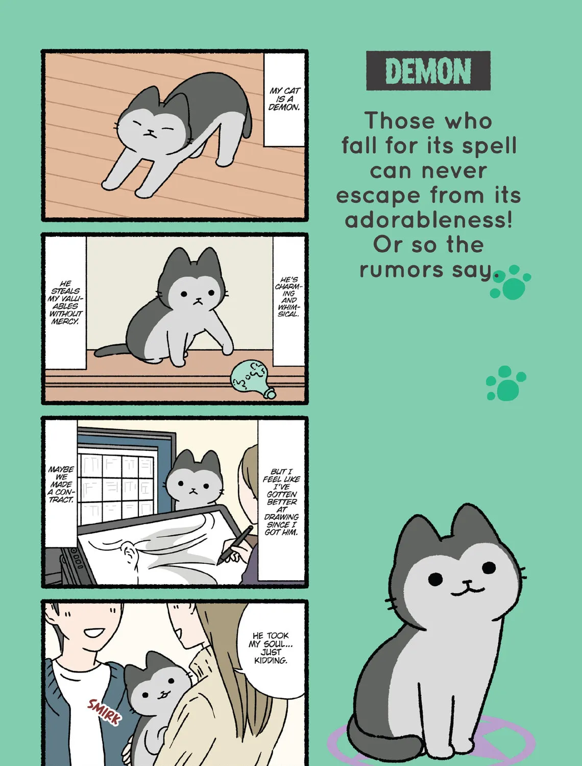 Monster Cats Chapter 4 page 9 - 