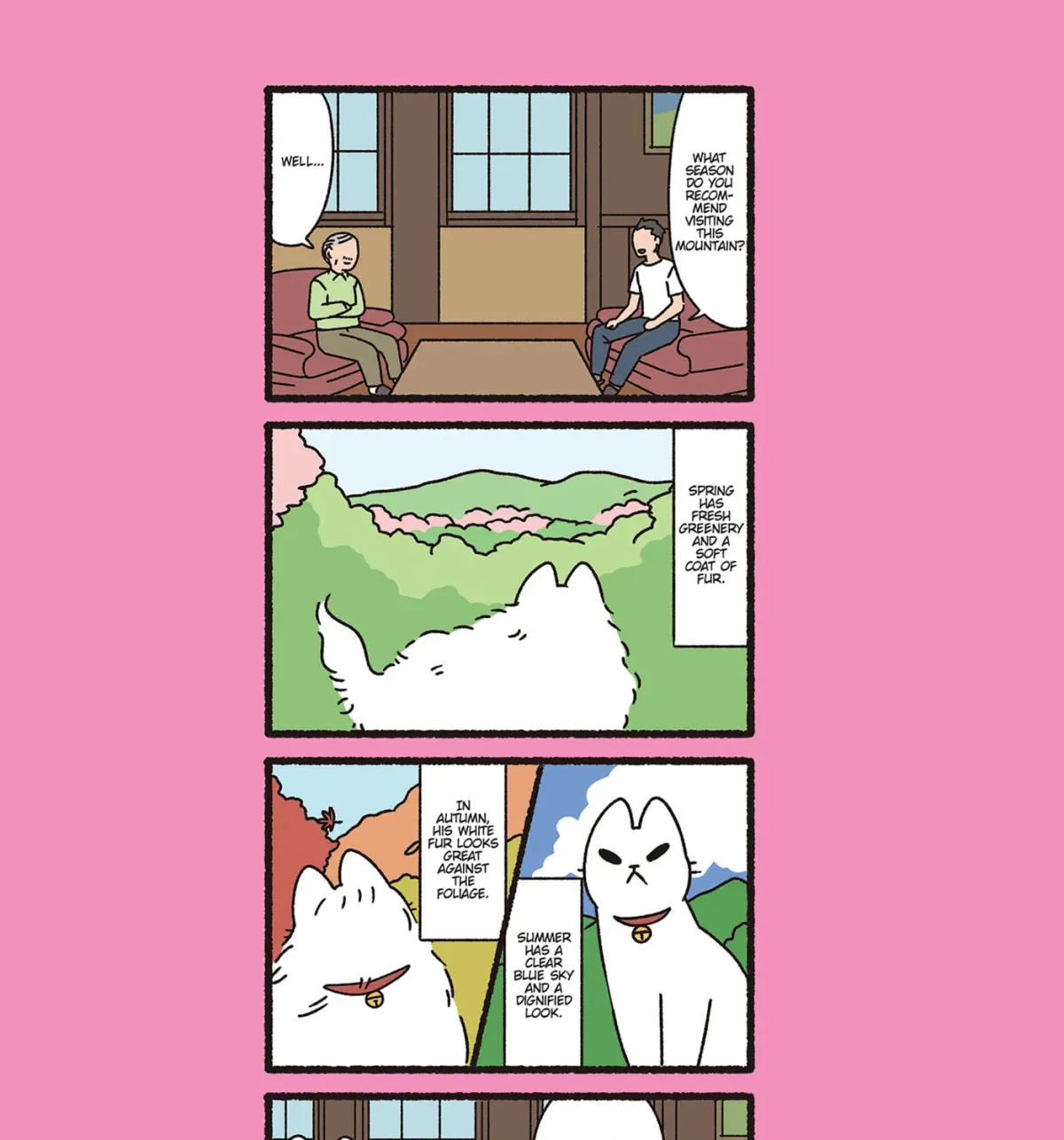 Monster Cats Chapter 46 page 3 - 