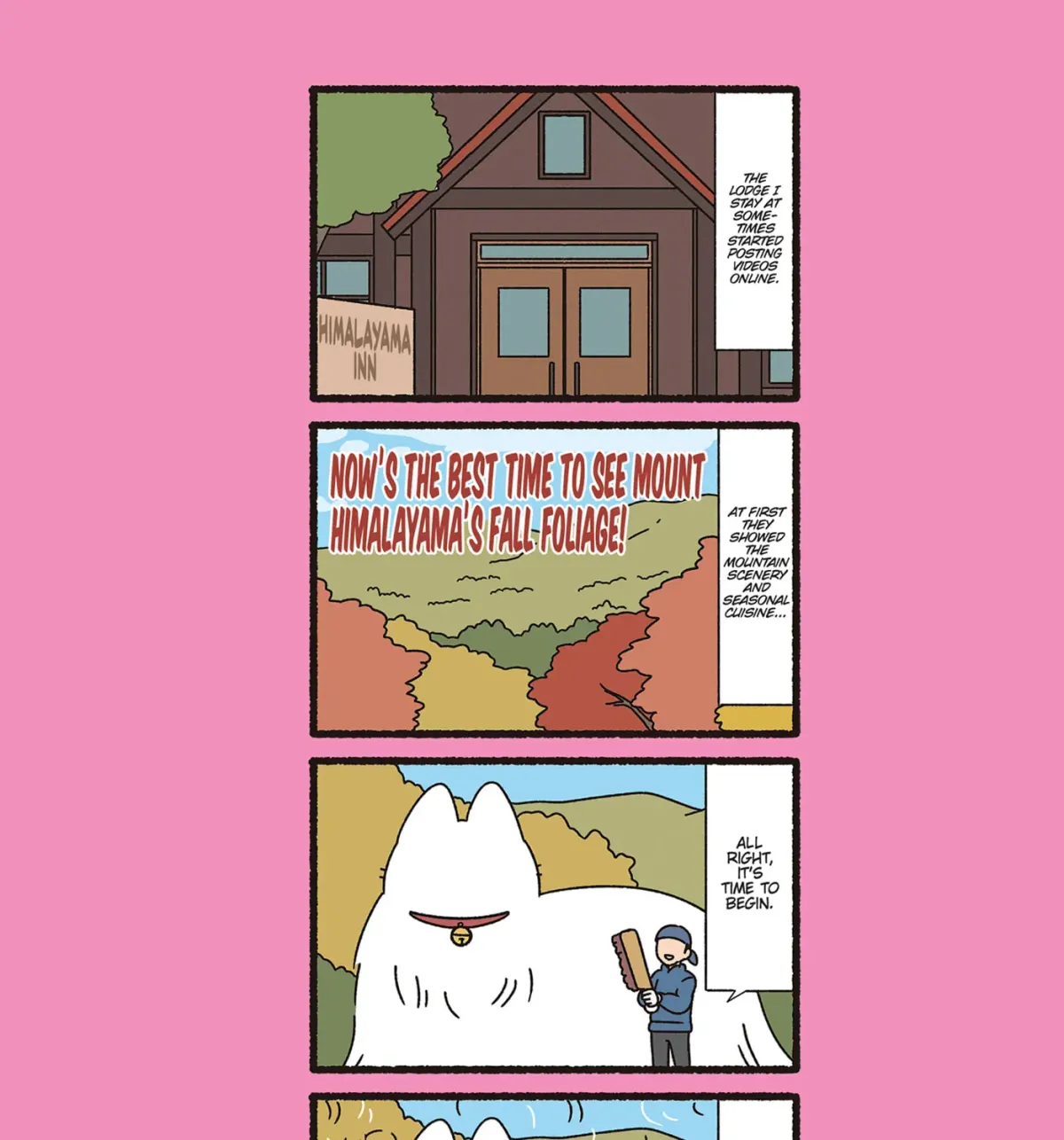 Monster Cats Chapter 46 page 5 - 
