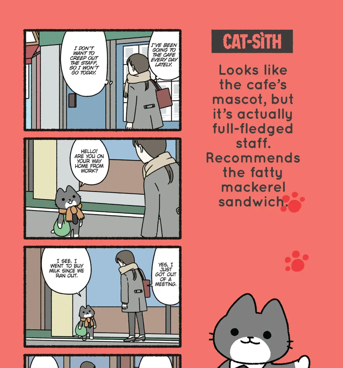 Monster Cats Chapter 47 page 1 - 
