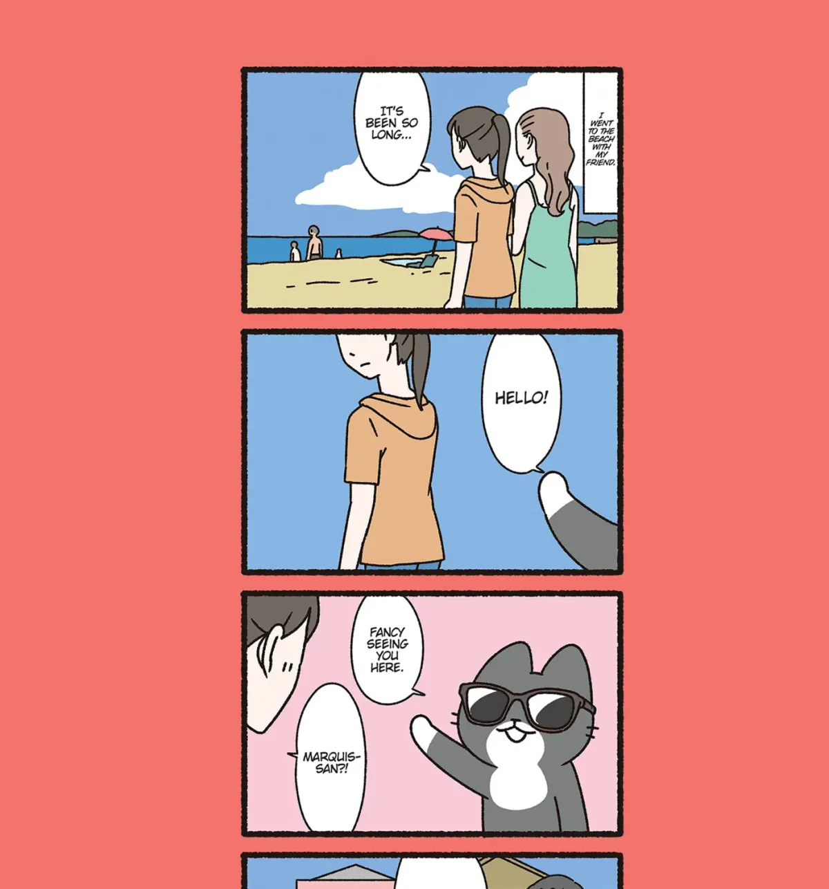 Monster Cats Chapter 47 page 11 - 