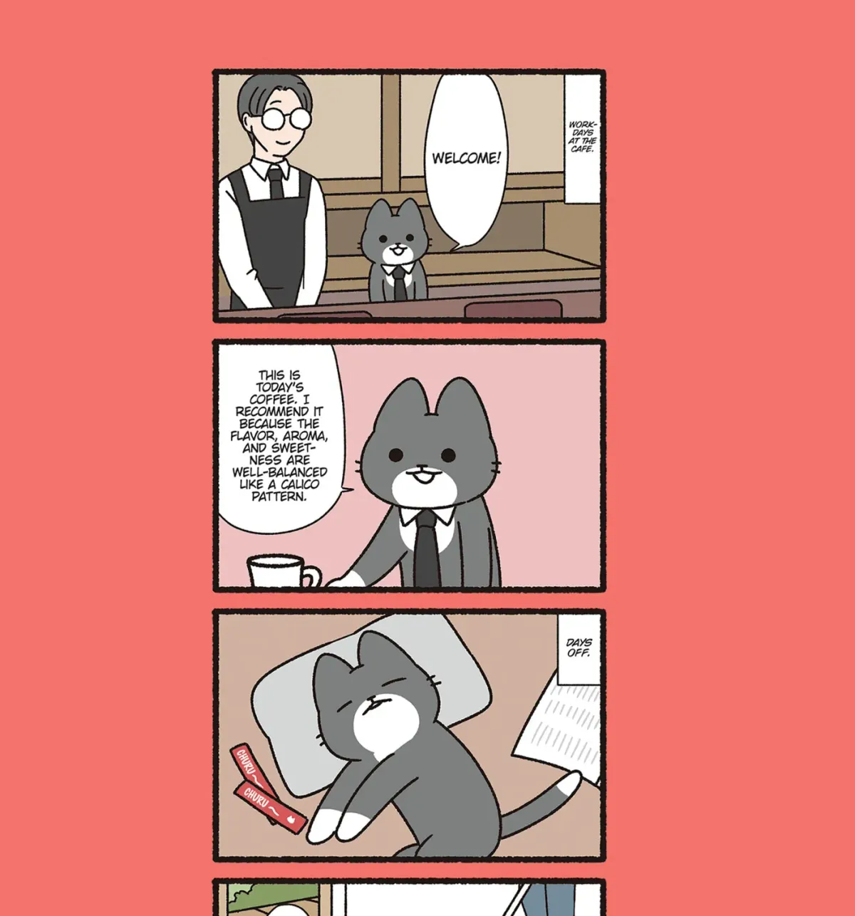 Monster Cats Chapter 47 page 17 - 