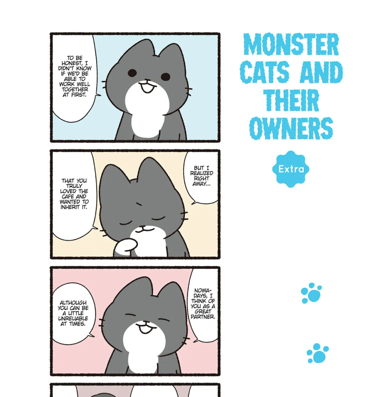 Monster Cats Chapter 47 page 19 - 