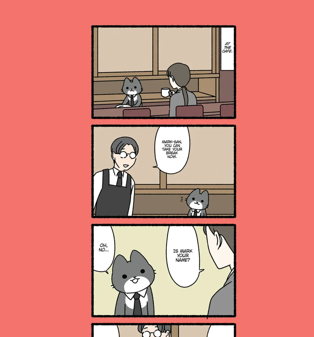 Monster Cats Chapter 47 page 3 - 