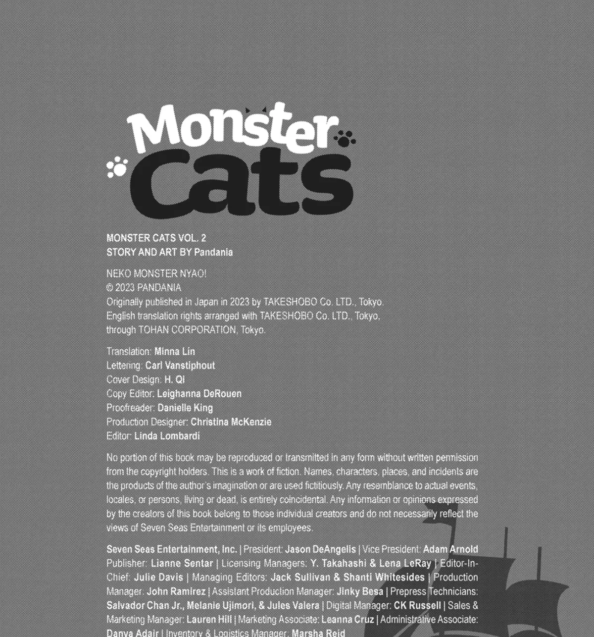 Monster Cats Chapter 47 page 35 - 