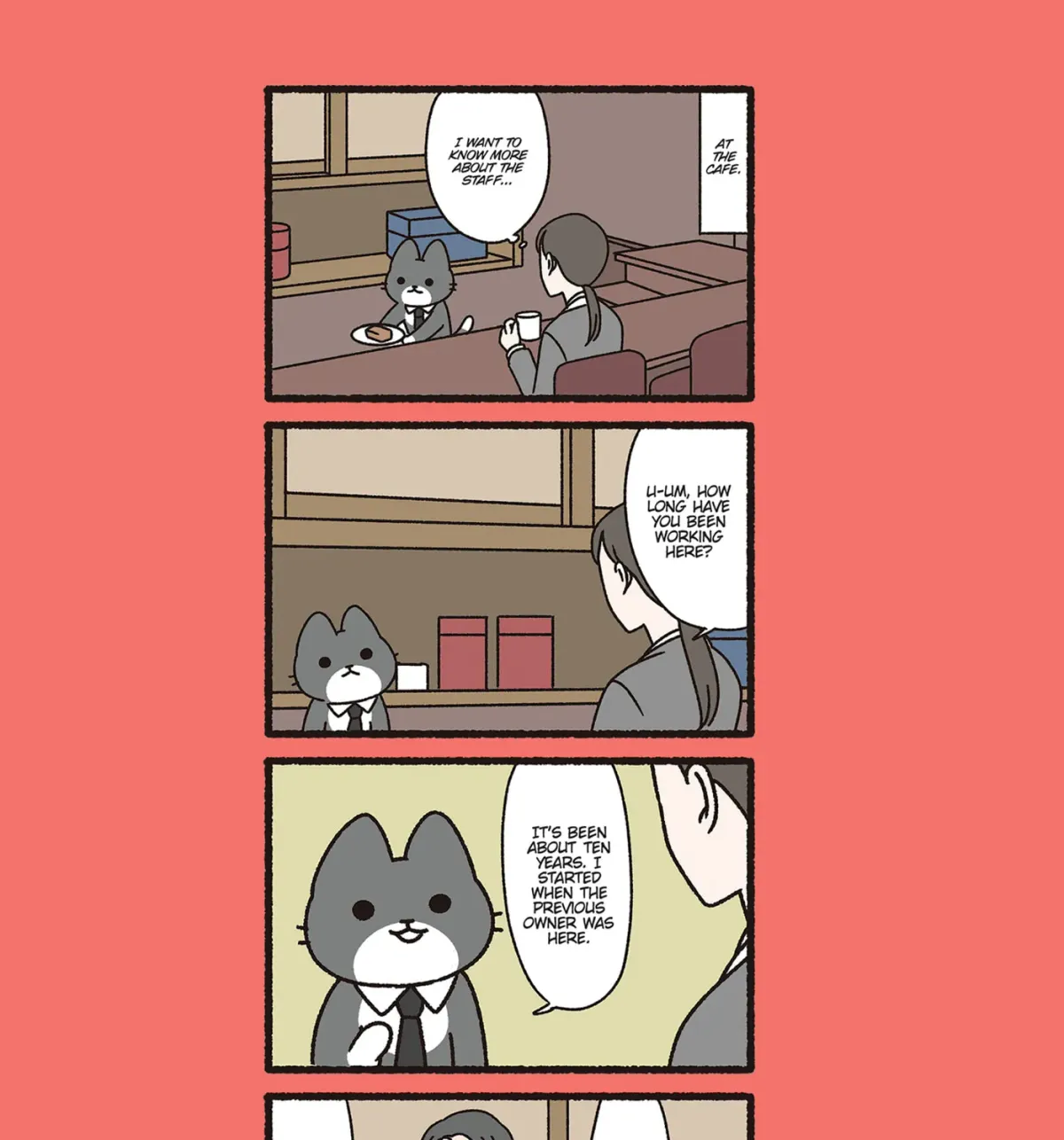 Monster Cats Chapter 47 page 9 - 