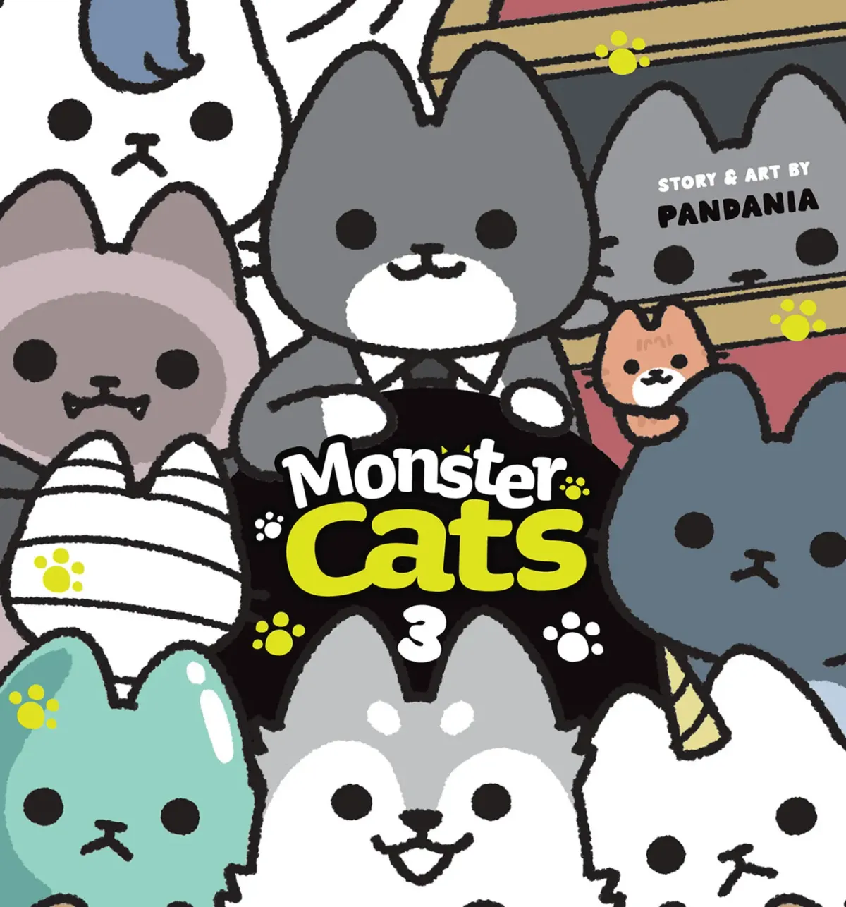 Monster Cats Chapter 48 page 1 - 