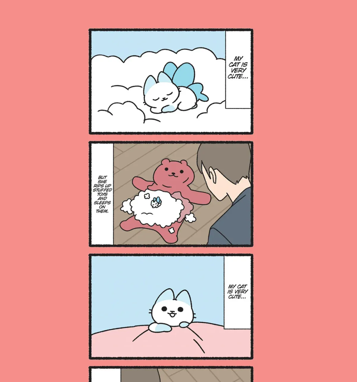Monster Cats Chapter 48 page 19 - 