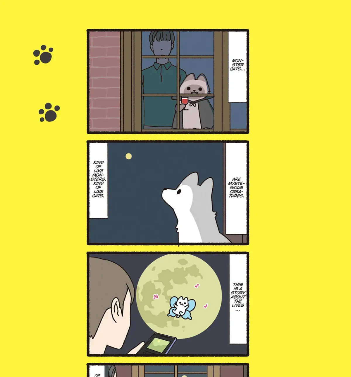 Monster Cats Chapter 48 page 3 - 