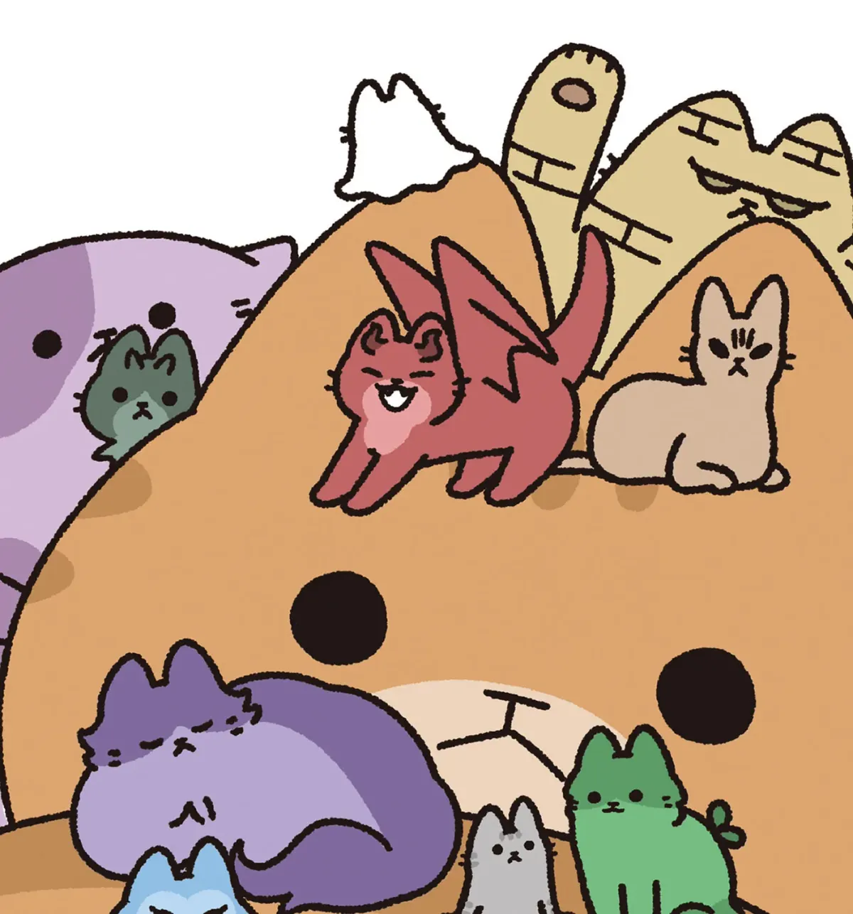 Monster Cats Chapter 48 page 7 - 