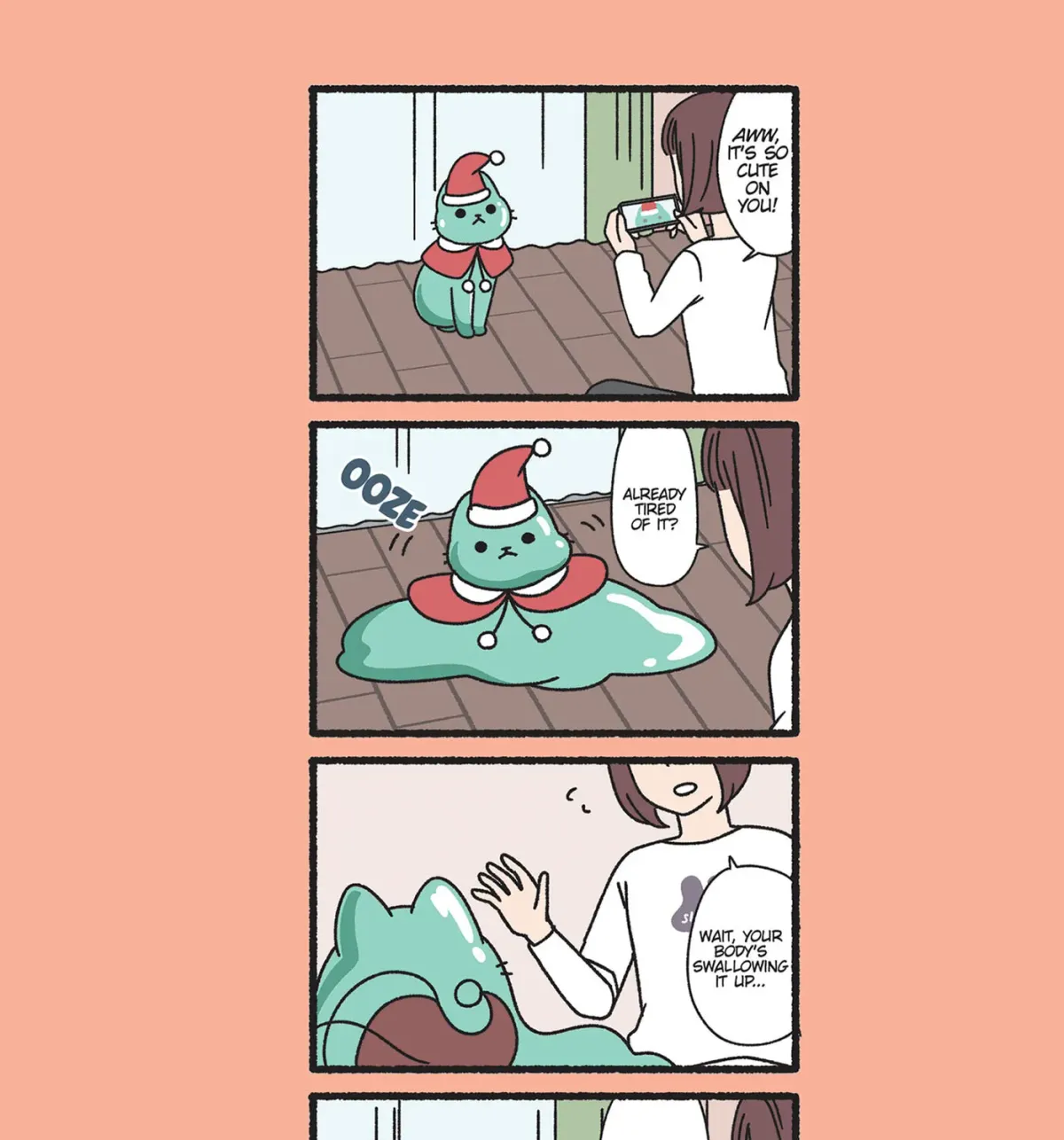 Monster Cats Chapter 49 page 13 - 