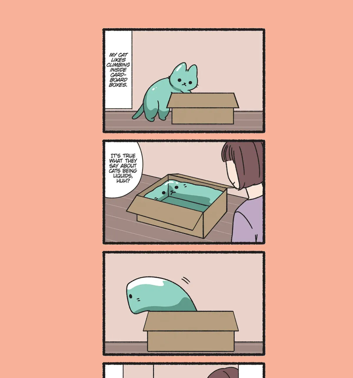 Monster Cats Chapter 49 page 5 - 