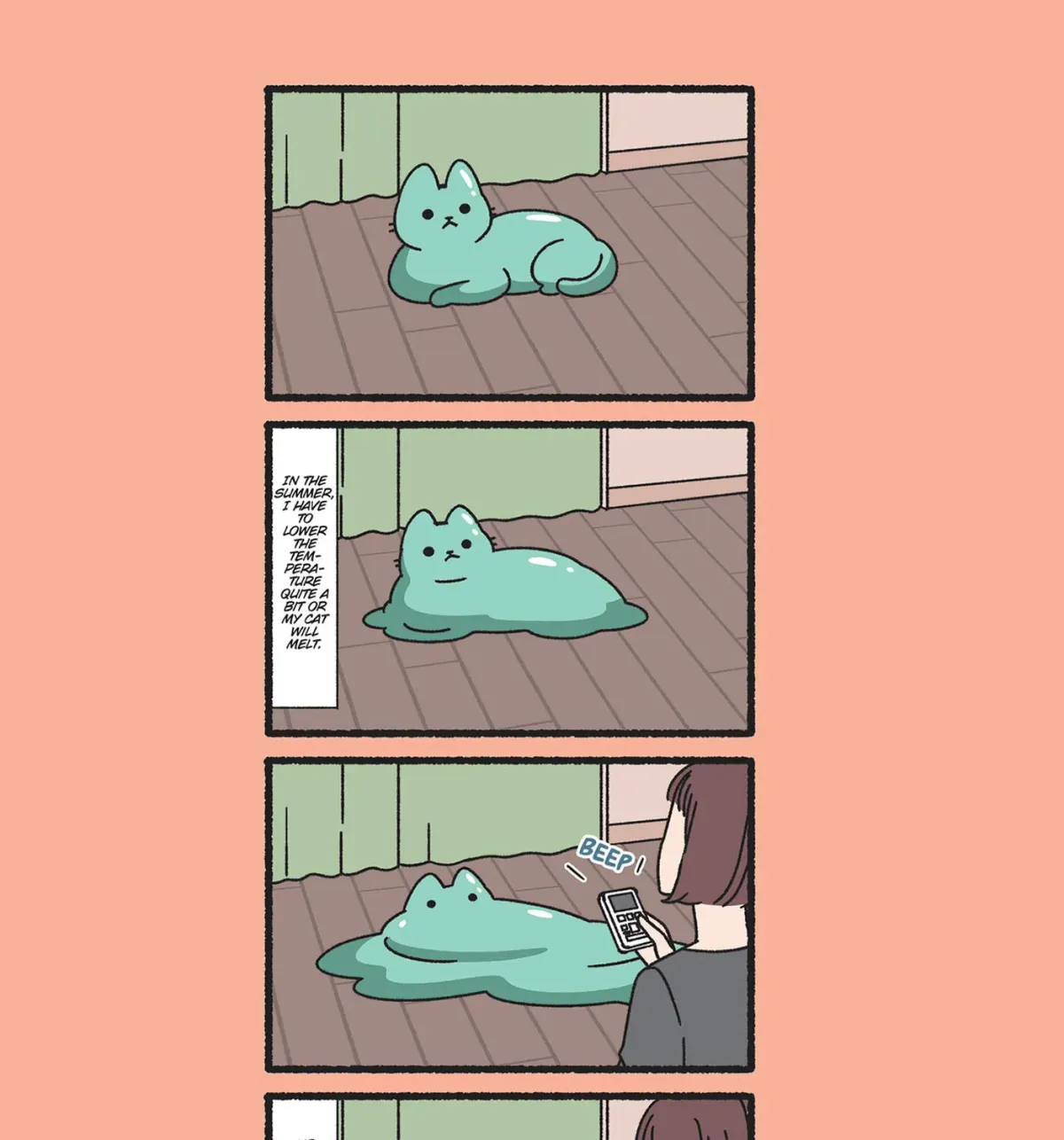 Monster Cats Chapter 49 page 7 - 