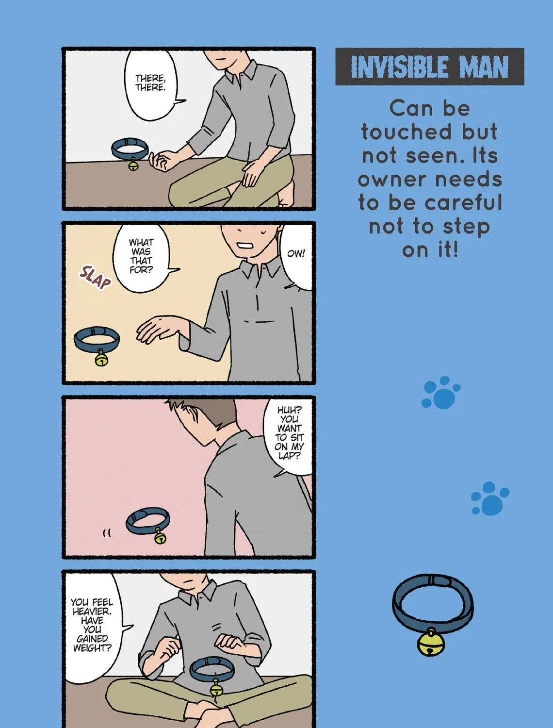 Monster Cats Chapter 5 page 1 - 