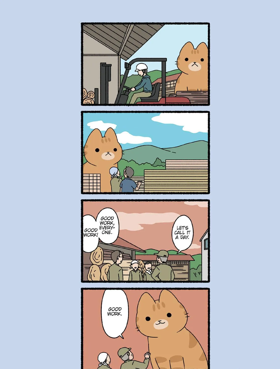 Monster Cats Chapter 5 page 11 - 