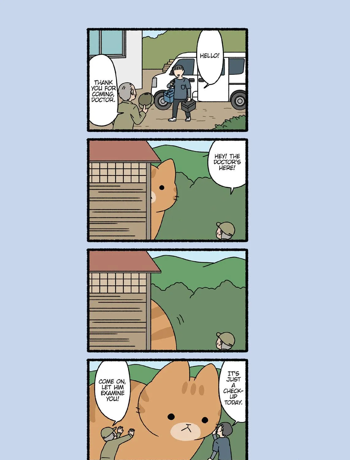 Monster Cats Chapter 5 page 17 - 