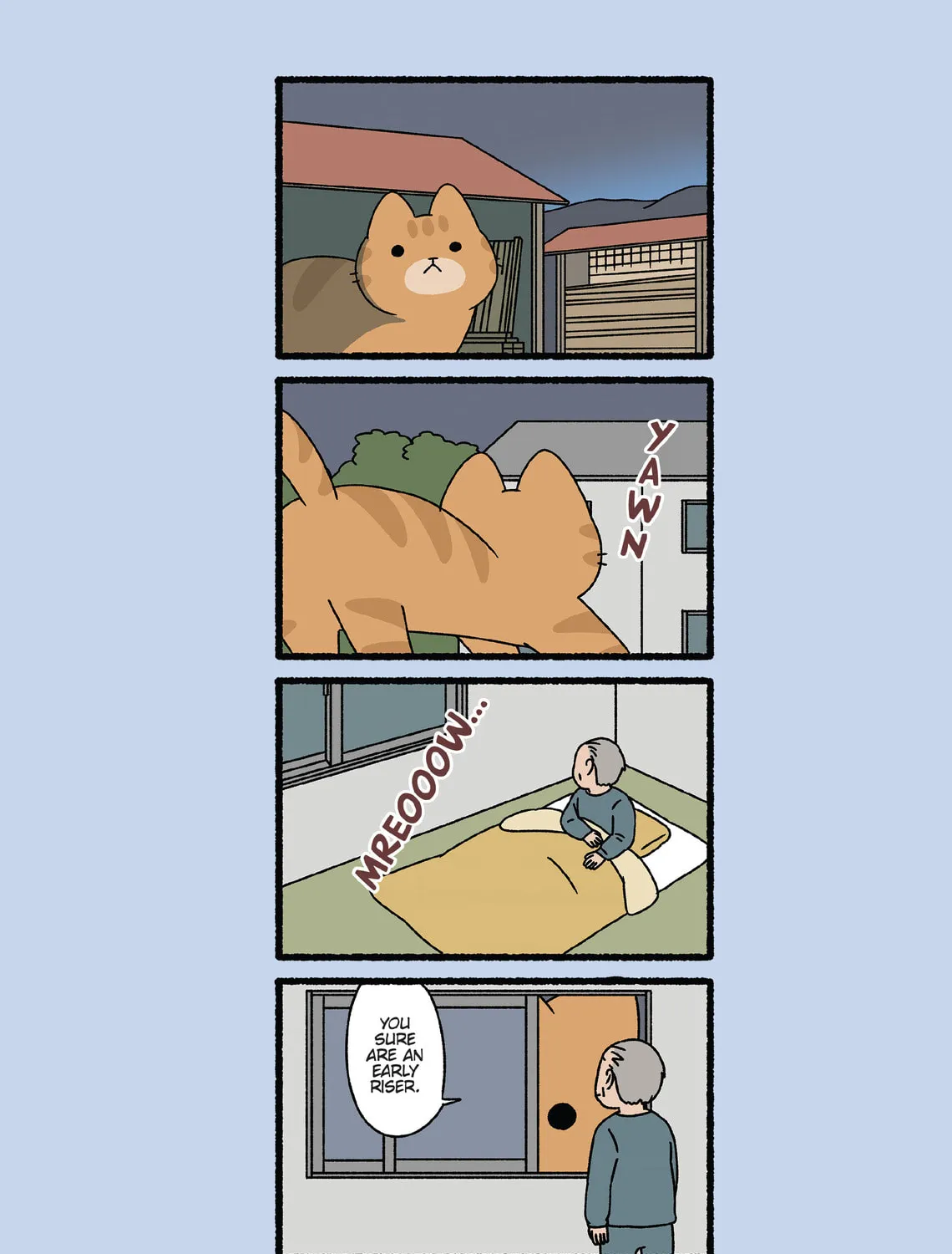 Monster Cats Chapter 5 page 19 - 