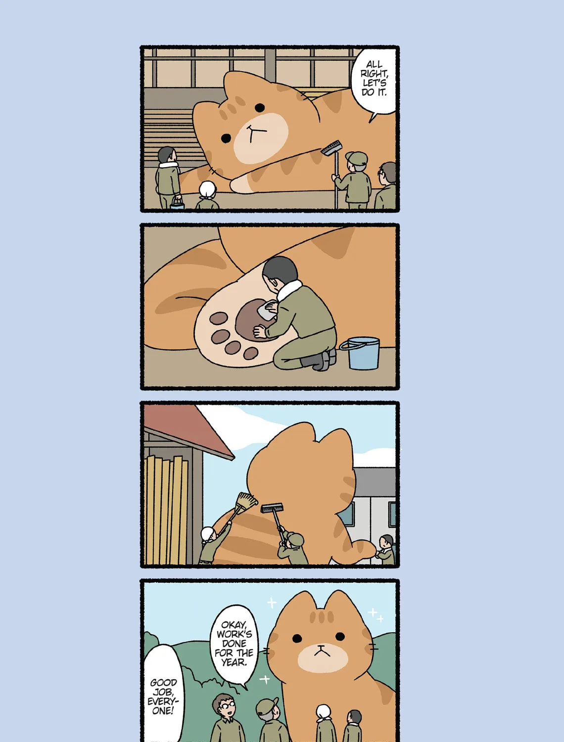 Monster Cats Chapter 5 page 21 - 