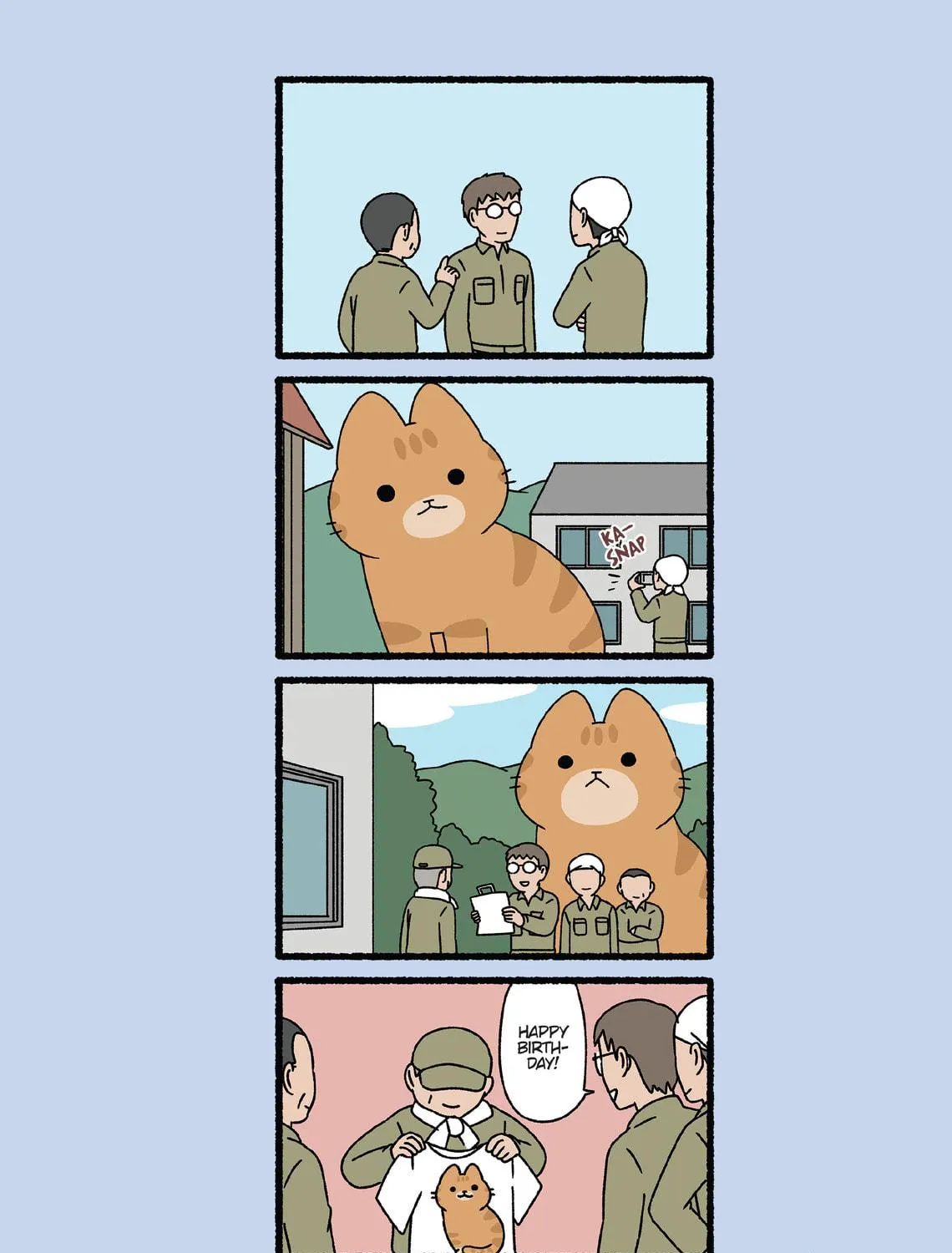 Monster Cats Chapter 5 page 23 - 
