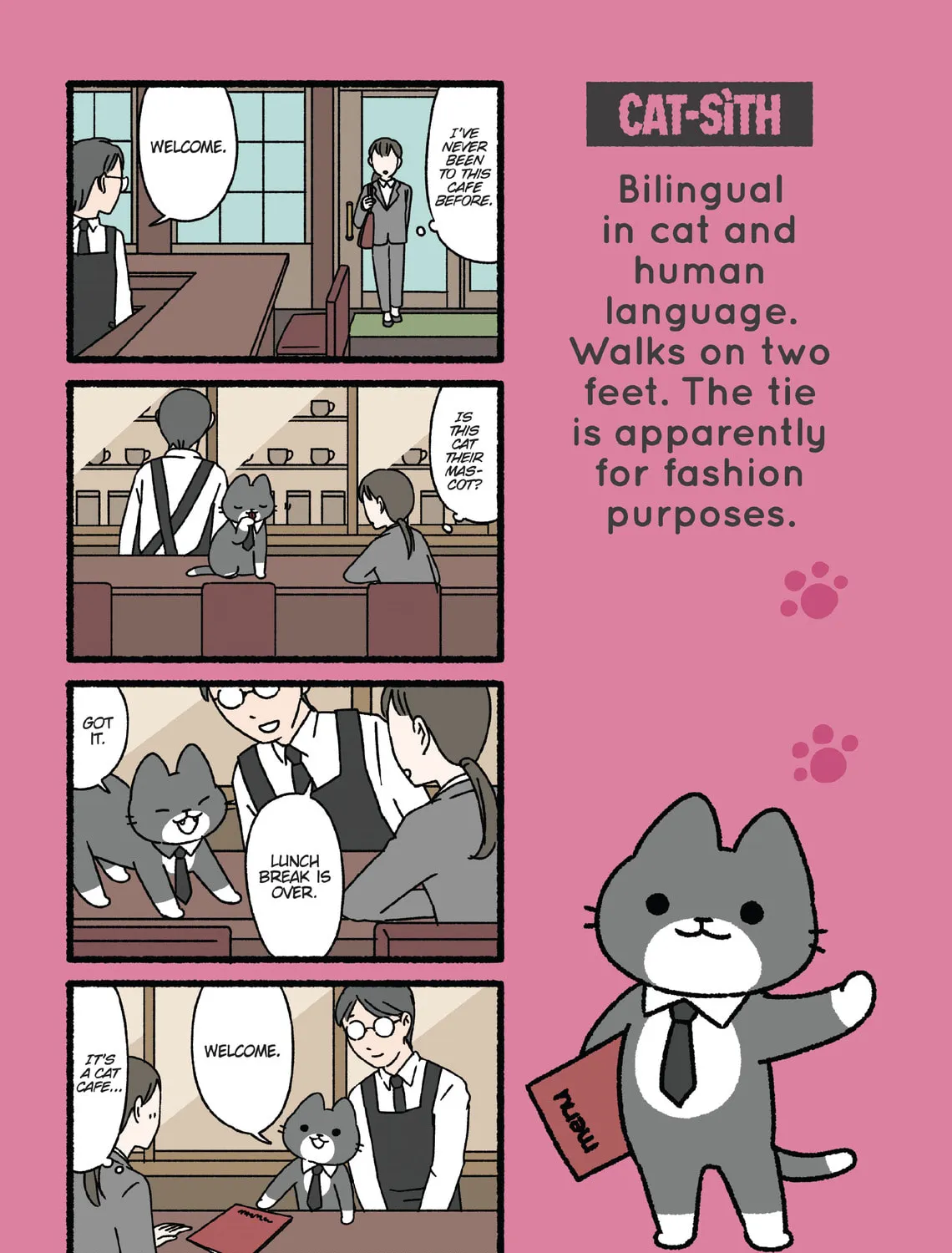 Monster Cats Chapter 5 page 33 - 
