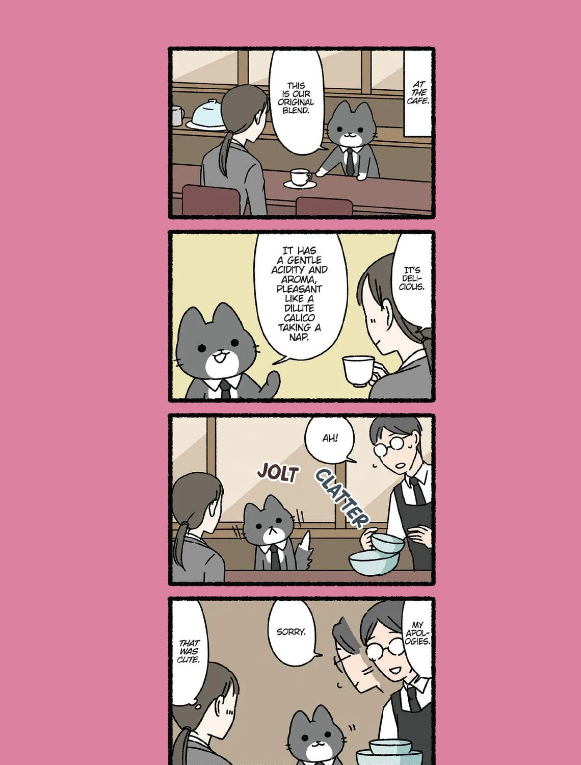Monster Cats Chapter 5 page 35 - 