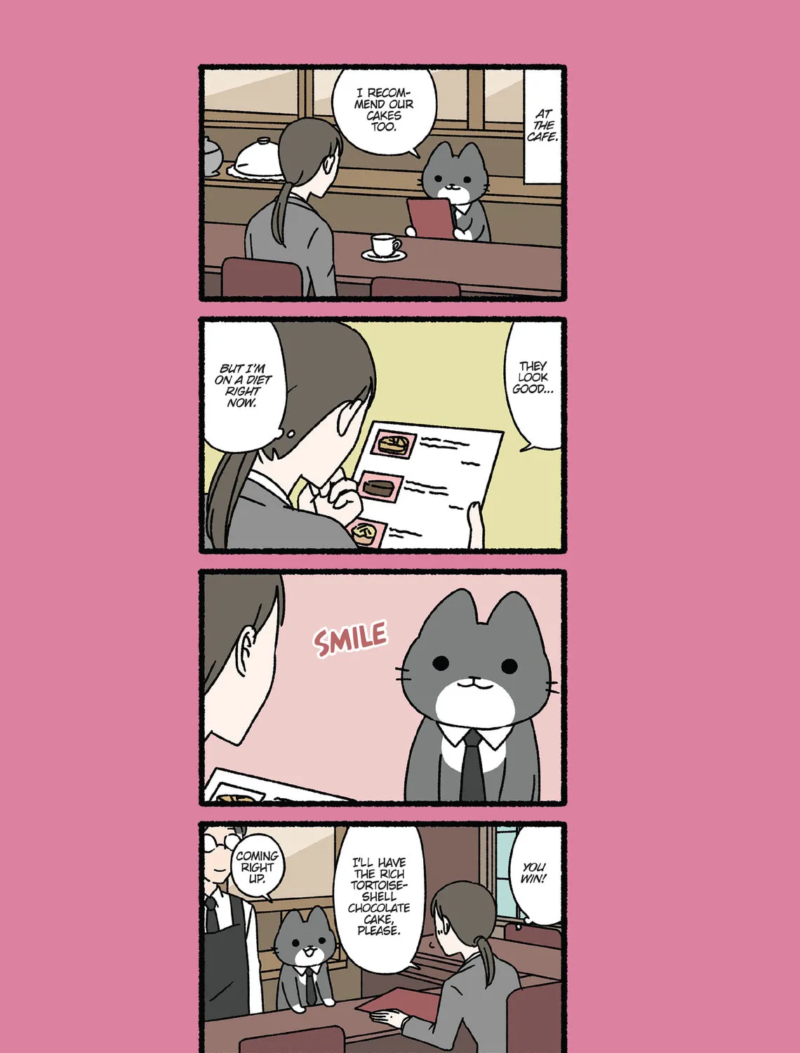 Monster Cats Chapter 5 page 37 - 