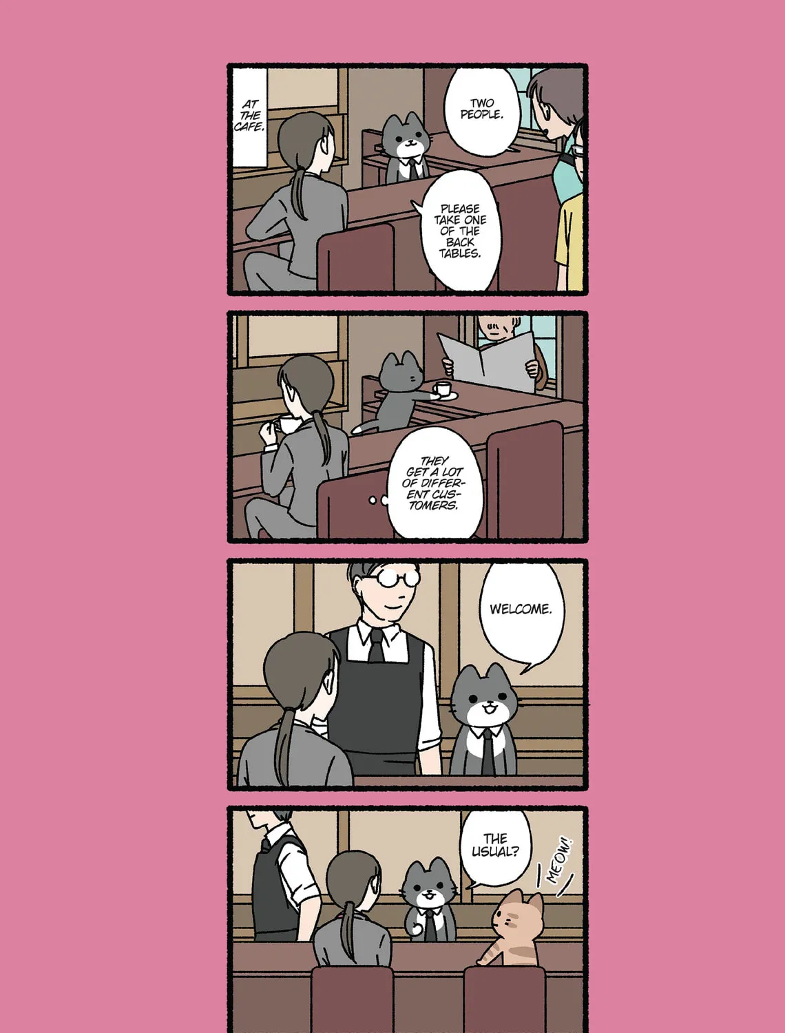 Monster Cats Chapter 5 page 39 - 