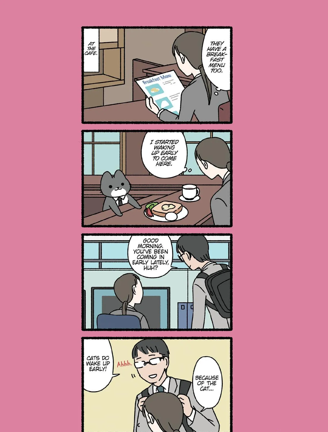 Monster Cats Chapter 5 page 41 - 