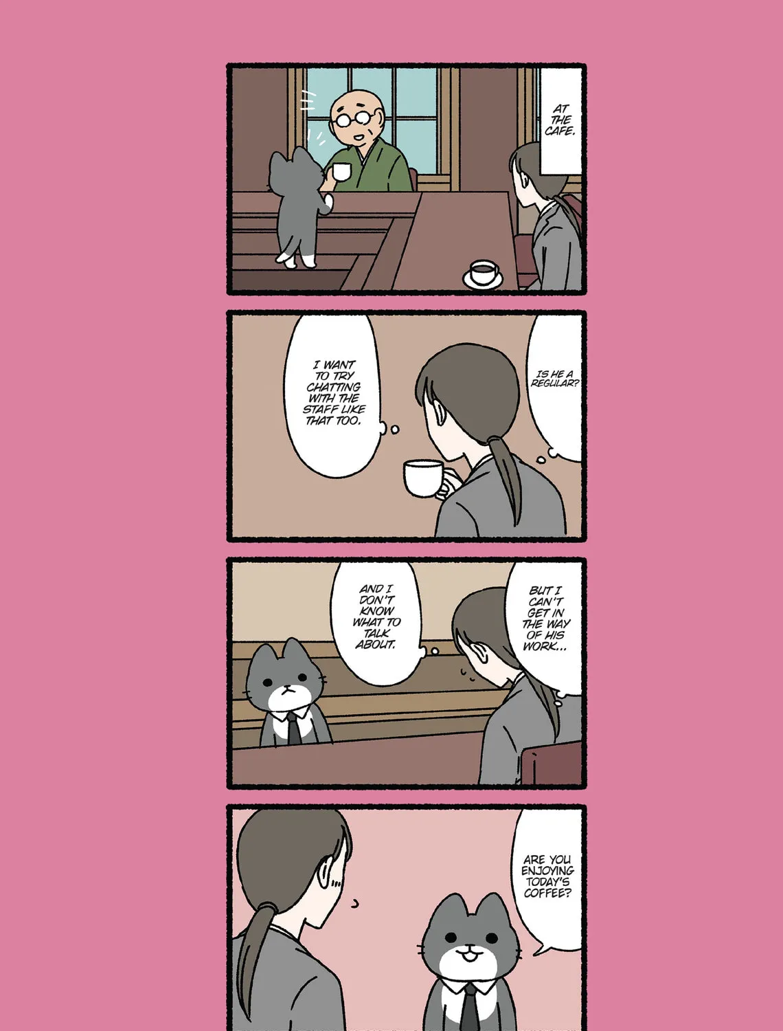 Monster Cats Chapter 5 page 43 - 