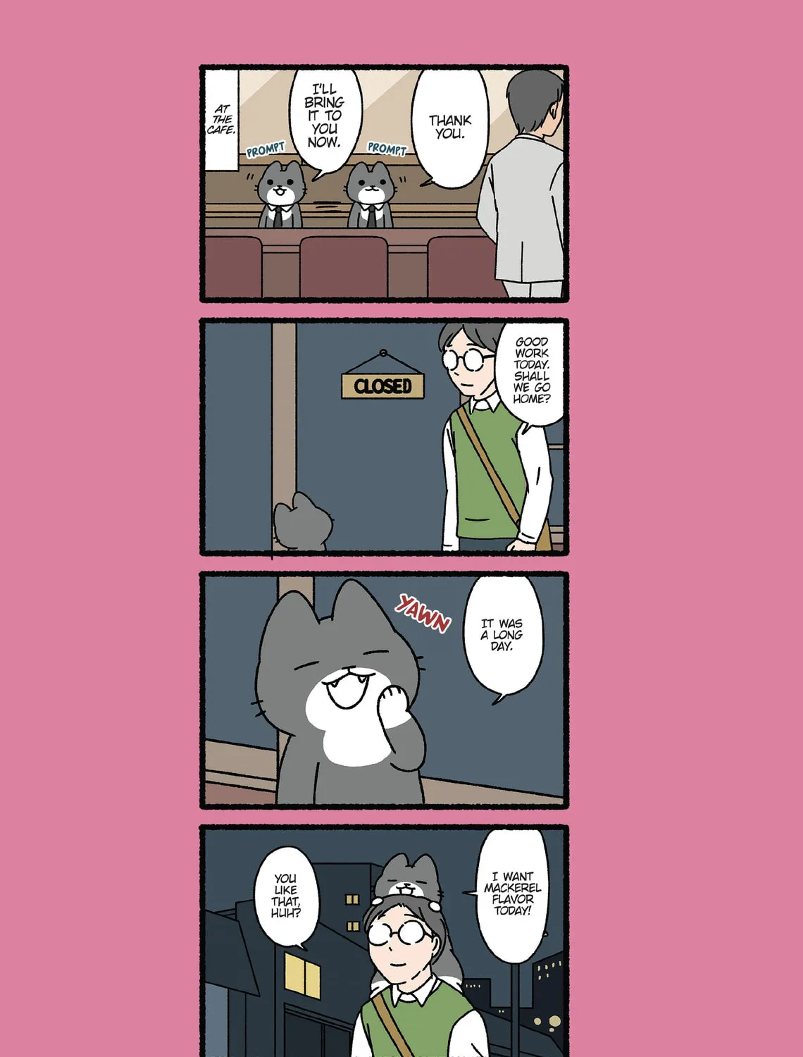 Monster Cats Chapter 5 page 45 - 
